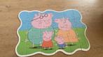 Peppa pig puzzel, Enfants & Bébés, Comme neuf, 10 à 50 pièces, Enlèvement, 2 à 4 ans