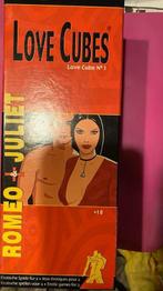 JEU ÉROTIQUE EN PARFAIT ÉTAT LOVE CUBES  & JULIET ❤️, Enlèvement ou Envoi