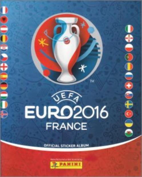 Stickers - Panini - UEFA Euro 2016 - France, Verzamelen, Sportartikelen en Voetbal, Ophalen of Verzenden