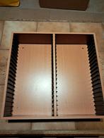 houten opbergdoos voor dvd's, Huis en Inrichting, Woonaccessoires | Cd- en Dvd-rekken, Dvd's, Ophalen of Verzenden, Zo goed als nieuw