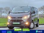 Ford TRANSIT CUSTOM 2.2 L1H1 Airco 125Pk!, Metaalkleur, Bedrijf, Ford, Zilver of Grijs