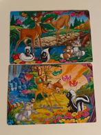 Disney Bambi puzzle - 3 jaar en ouder, Hobby en Vrije tijd, Minder dan 500 stukjes, Gebruikt, Ophalen of Verzenden, Legpuzzel