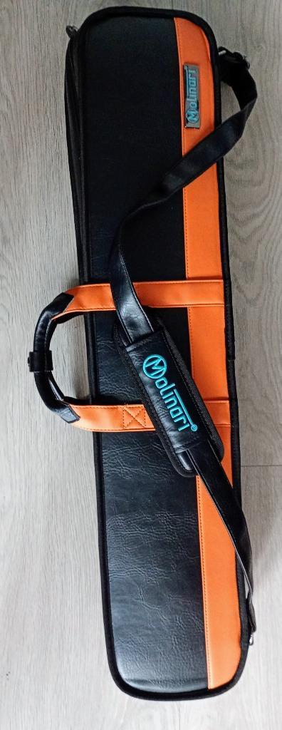 Molinari tas 3B/6top  nieuw Retro black-Orange, Sport en Fitness, Biljarten en Poolen, Nieuw, Ophalen of Verzenden
