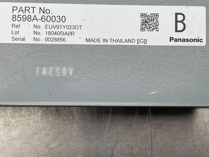 COMPUTER DIVERSEN Toyota Land Cruiser (J15) (|8598A60030|), Auto-onderdelen, Elektronica en Kabels, Toyota, Gebruikt