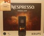 Nespresso Essenza Mini Zwart NIEUW, Elektronische apparatuur, Koffiezetapparaten, Nieuw, Afneembaar waterreservoir, 1 kopje, Espresso apparaat