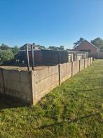 Betonplaten afsluiting, Tuin en Terras, Ophalen, Gebruikt