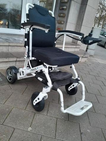 Chaise roulante électrique Smart chair Wheechair pmr, Enlèvement ou Envoi, Comme neuf, Fauteuil roulant électrique