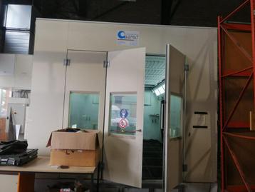Cabine de peinture beschikbaar voor biedingen