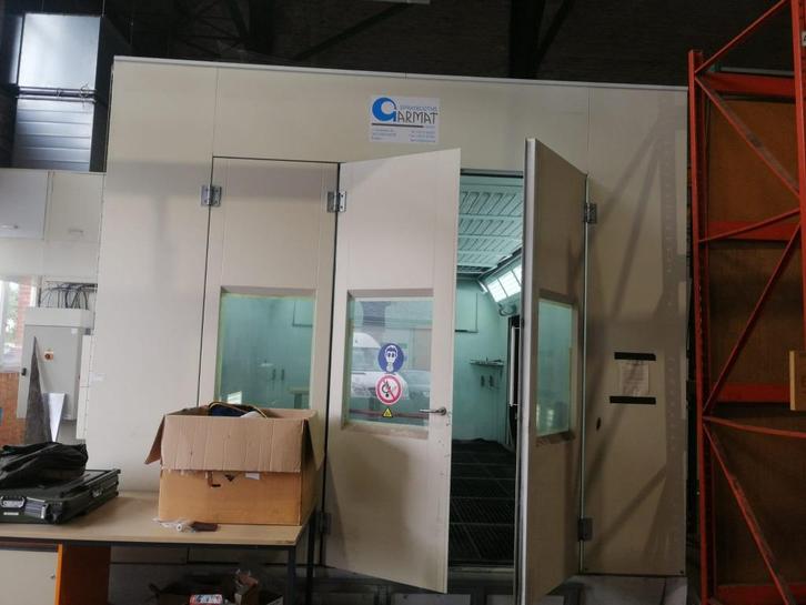 Cabine de peinture, Auto-onderdelen, Carrosserie, Gebruikt, Ophalen