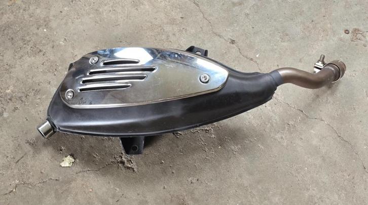 Originele Uitlaat Vespa GTS, Motoren, Accessoires | Overige, Nieuw, Ophalen of Verzenden