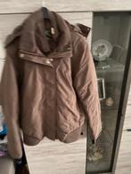 Prachtige dubbelle dames jas M 42/44 heel warm, Kleding | Dames, Jassen | Winter, Ophalen, Gedragen, Maat 42/44 (L), Bruin