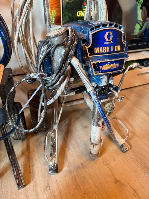 Graco Mark V, Doe-het-zelf en Bouw, Schildersmaterialen, Zo goed als nieuw, Ophalen