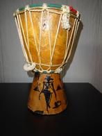 Djembe van Hout (Klein), Muziek en Instrumenten, Percussie, Ophalen, Zo goed als nieuw, Trommel