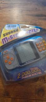 Sudoku Master Puzzle Vintage draagbare consolespeler, Ophalen of Verzenden, Nieuw