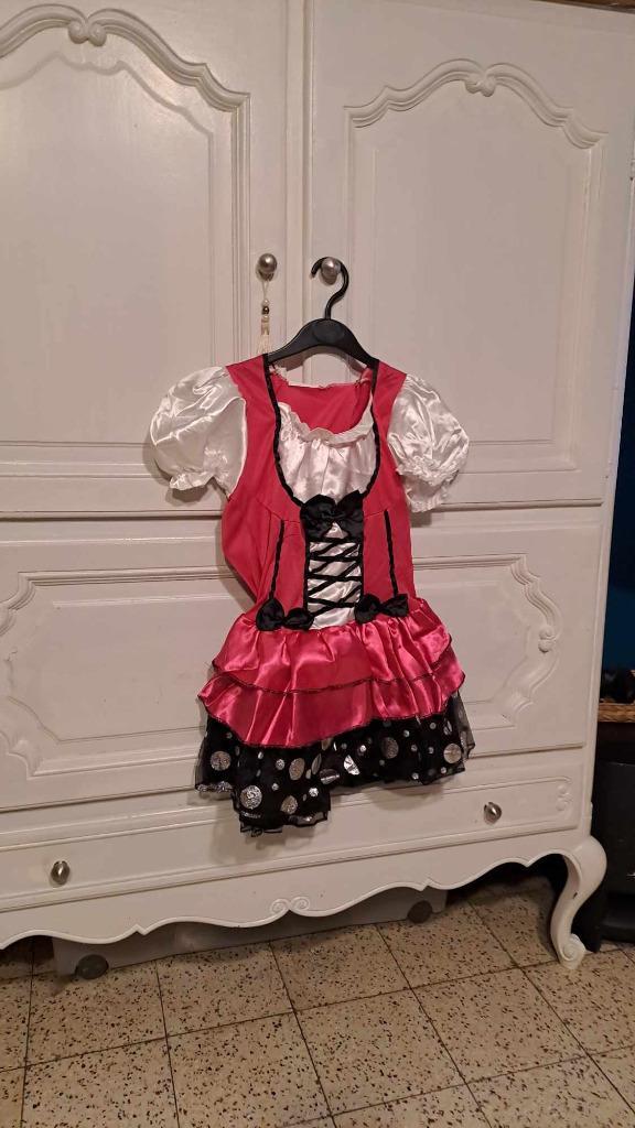 Déguisement Sorcière 7-8 ans, Kinderen en Baby's, Carnavalskleding en Verkleedspullen, Zo goed als nieuw, Ophalen