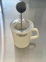 Crémier cappuccino vintage FRABOSK Tasse mousser lait neuf!, Céramique, Enlèvement ou Envoi