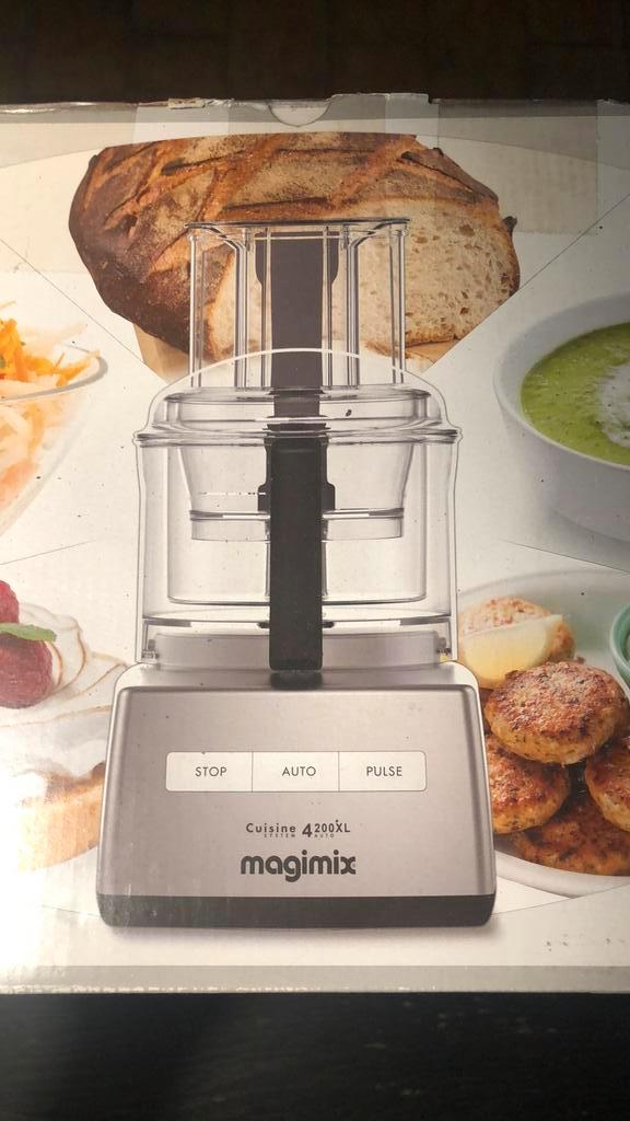 Magimix CS 4200 XL - Splinternieuw, Elektronische apparatuur, Keukenmixers, Nieuw, 3 tot 4 liter, Vaatwasserbestendig, Ophalen