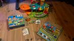 Vtech Toet toet auto’s garage + extra wegdelen Deluxe, Kinderen en Baby's, Speelgoed | Vtech, Ophalen of Verzenden, Gebruikt