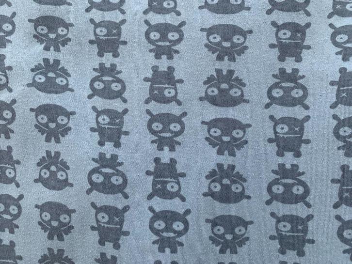 ♫ Bedomranding babybedje, Kinderen en Baby's, Kinderkamer | Beddengoed, Gebruikt, Overige typen, Grijs, Jongetje of Meisje, Ophalen of Verzenden