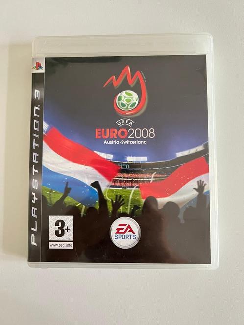 Spel PS3 UEFA Euro 2008 Austria-Switzerland, Games en Spelcomputers, Games | Sony PlayStation 3, Gebruikt, Sport, 3 spelers of meer