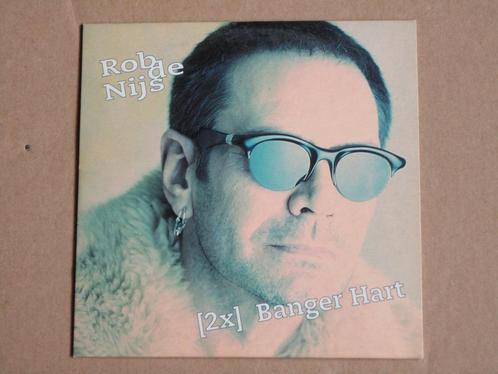 CD - ROB DE NIJS - Banger Hart, CD & DVD, CD | Néerlandophone, Enlèvement ou Envoi