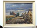 Schilderij Jan De Ridder Landschap olieverf, Ophalen