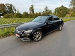 Mercedes c180 benzine, Auto's, Achterwielaandrijving, Zwart, Leder, 5 deurs