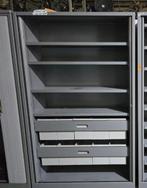 Armoire métallique professionnelle avec porte coulissante