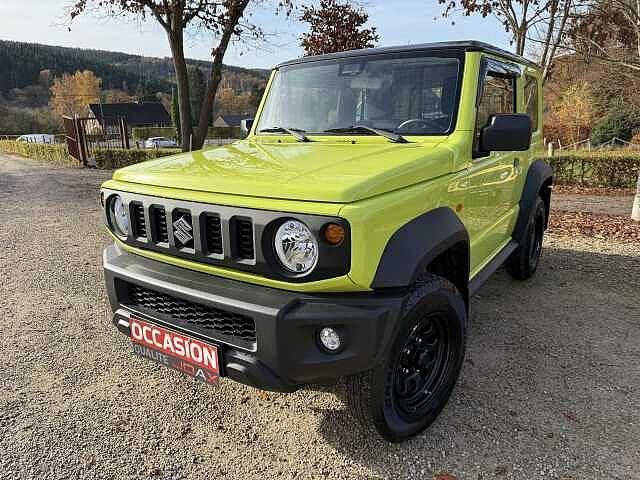 Suzuki JIMNY 2 pl 1.5i 4x4 GARANTIE 5 ANS !!, Autos, Suzuki, Entreprise, Jimny, 4x4, ABS, Airbags, Air conditionné, Bluetooth