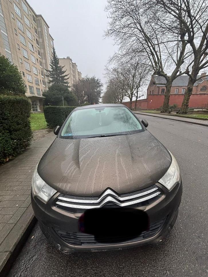 C4, Auto's, Citroën, Particulier, C4, Diesel, Euro 5, Berline, 5 deurs, Handgeschakeld, Bruin, Zwart, Stof, Onderhoudsboekje, Ophalen
