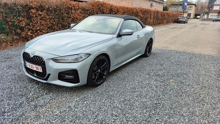 Bmw 420i 2022 80 000 km cabriolet, Autos, BMW, Particulier, Achat, Série 4, Cabriolet, Enlèvement