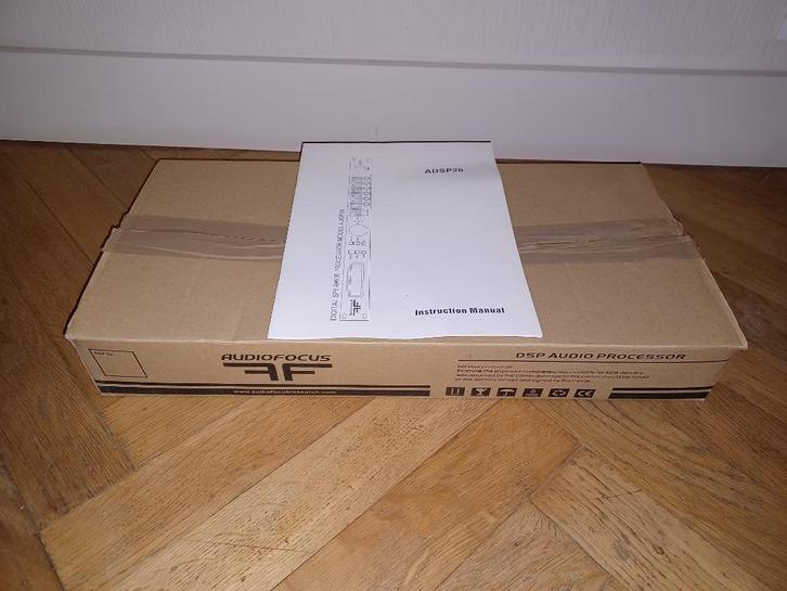 Processeur audio numérique Audio-Focus ADSP-26, Muziek en Instrumenten, Versterkers | Keyboard, Monitor en PA, Zo goed als nieuw
