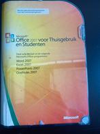 Office 2007 voor thuisgebruik, Comme neuf, Excel, Windows, Enlèvement ou Envoi