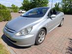 Peugeot 307 Cabrio Gekeurd Voor Verkoop, Auto's, Peugeot, Zwart, Cabriolet, 1600 cc, Leder