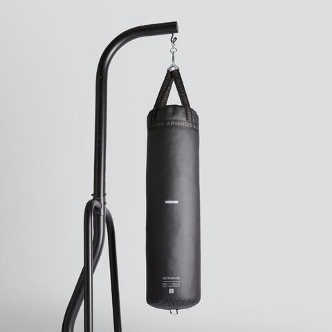Bokszak 32kg 120cm  met staander, gelijk nieuw, Sport en Fitness, Boksen, Zo goed als nieuw, Bokszak, Ophalen