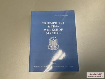 Workshop Manual Triumph TR4 & TR4A 510322 beschikbaar voor biedingen