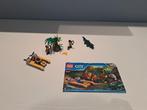 Lego City 60157 - Jungle startersset, Ophalen of Verzenden, Gebruikt, Complete set, Lego