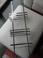 Chrome douche rek 3 niveaus, Ophalen