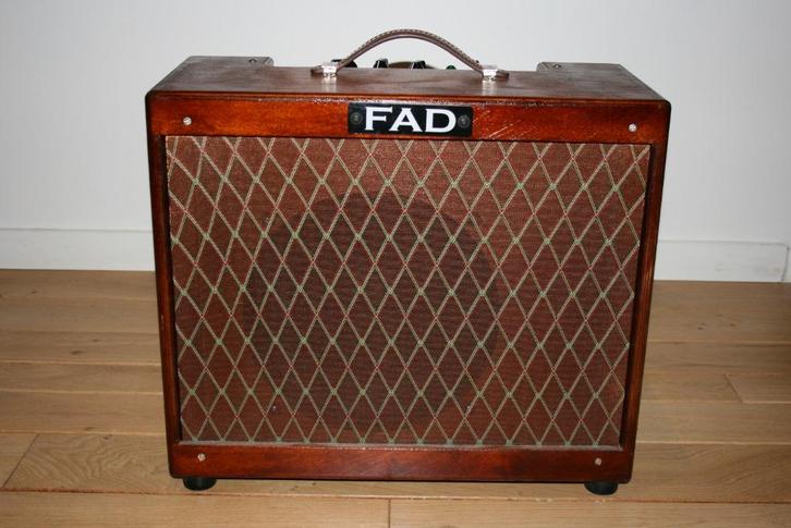 FAD AC16 Handwired Amp, Muziek en Instrumenten, Versterkers | Bas en Gitaar, Gebruikt, Gitaar, Minder dan 50 watt, Ophalen of Verzenden