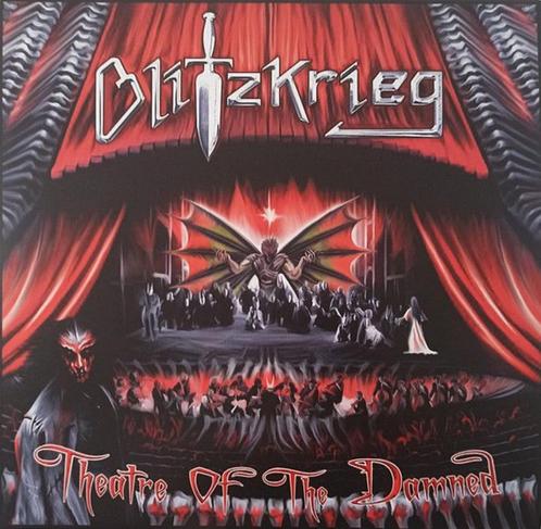 BLITZKRIEG - Theatre Of The Damned (LP/NIEUW)  ROOD VINYL, Cd's en Dvd's, Vinyl | Hardrock en Metal, Nieuw in verpakking, Ophalen of Verzenden