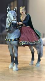 Figurine(s) Schleich Lot Cavalière et demoiselle 1:22, Ophalen, Zo goed als nieuw