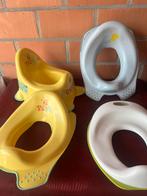 3 wc bril verkleiners en potje, Ophalen of Verzenden, Zo goed als nieuw