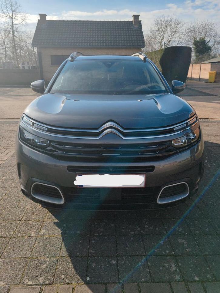 Citroën c5 aircross 1.6 automaat PureTech22Shine, Auto's, Citroën, Particulier, C5, 360° camera, ABS, Achteruitrijcamera, Adaptive Cruise Control
