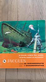 Plakboek Jacques “ het grote raadsel van de oceanen”, Ophalen of Verzenden, Zo goed als nieuw