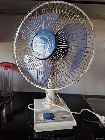 ventilateur, Enlèvement, Utilisé, Ventilateur de table