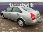 2006 - Nissan - Primera - 1.6 Visia - Personenauto, Auto's, Nissan, Gebruikt, Overige brandstoffen, Bedrijf, Berline
