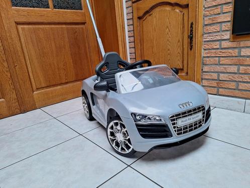 Porteur voiture Audi R8 Spyder, Kinderen en Baby's, Speelgoed | Buiten | Accuvoertuigen, Gebruikt, Ophalen