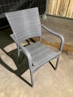 Tuinstoelen, Tuin en Terras, Ophalen, Gebruikt, Kunststof, Stapelbaar