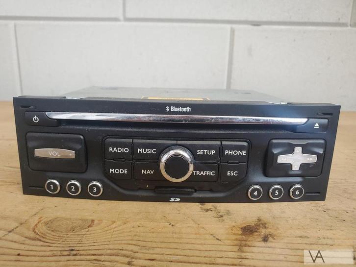 Citroen C3 DS3 Peugeot 3008 5008 radio navigatie RNEG €100, Auto-onderdelen, Dashboard en Schakelaars, Citroën, Gebruikt, Ophalen of Verzenden