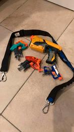 Pistolets Nerf avec ceintures de balles, Utilisé, Enlèvement ou Envoi